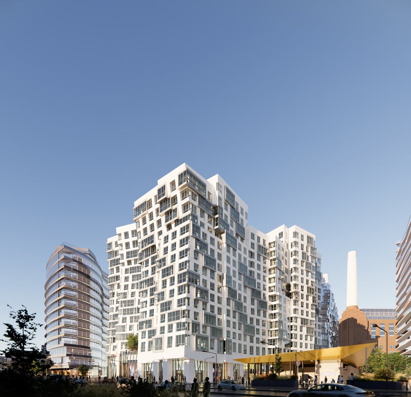 Battersea Power Station Phase 3C